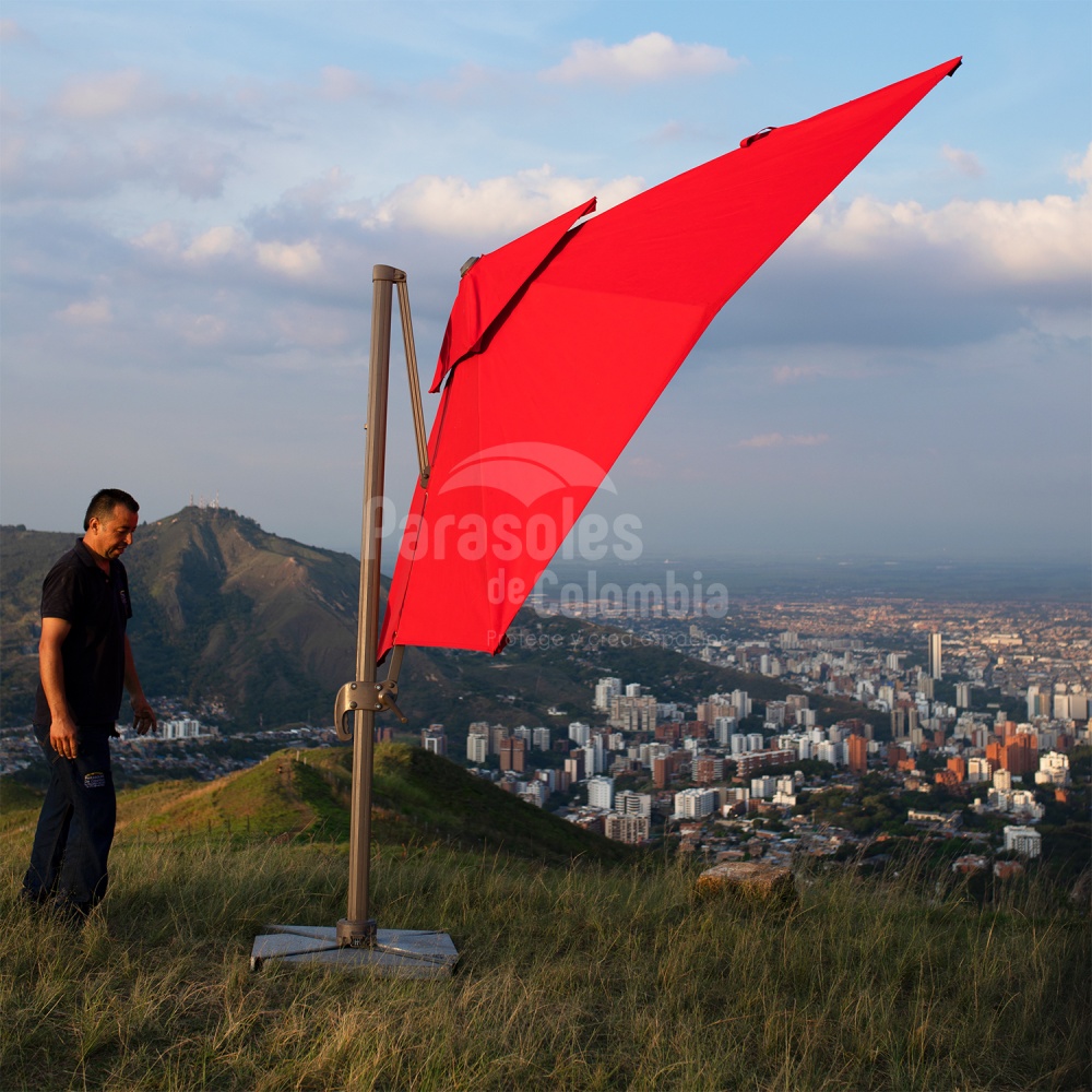 PARASOL REDONDO 