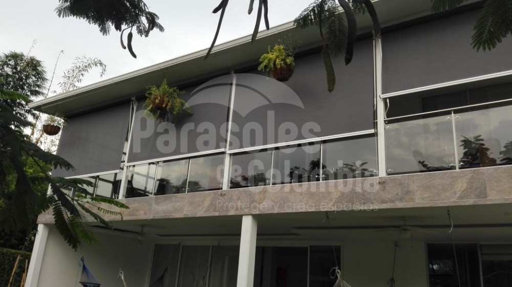 CORTINAS ENROLLABLES