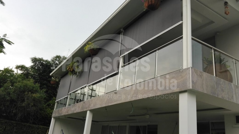 CORTINAS ENROLLABLES