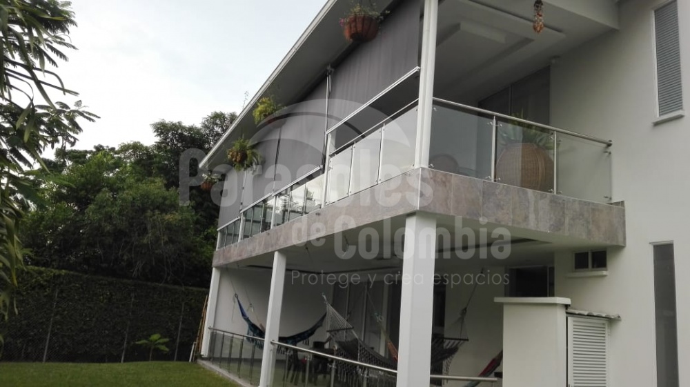 CORTINAS ENROLLABLES